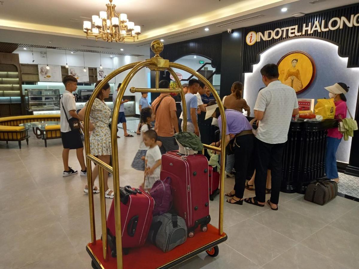 Indotel Halong Hotel Hạ Long Exterior foto