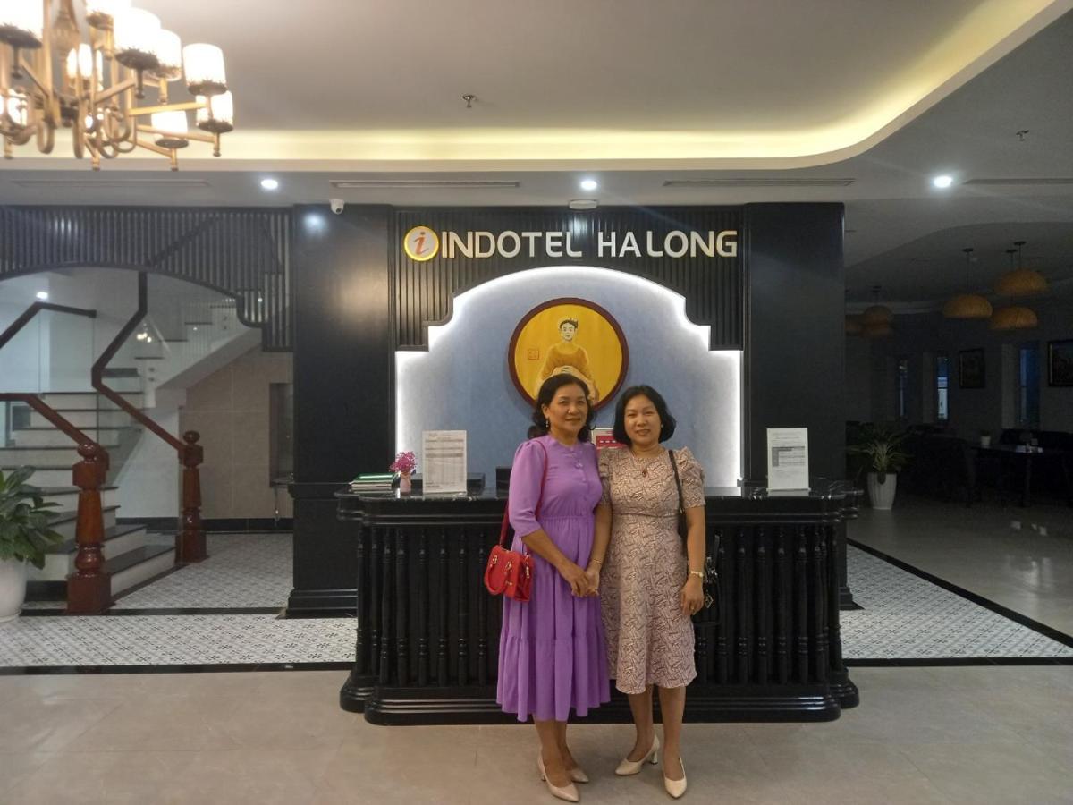 Indotel Halong Hotel Hạ Long Exterior foto
