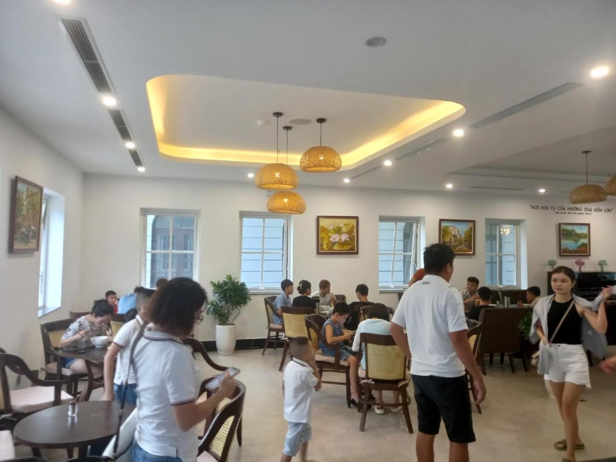 Indotel Halong Hotel Hạ Long Exterior foto