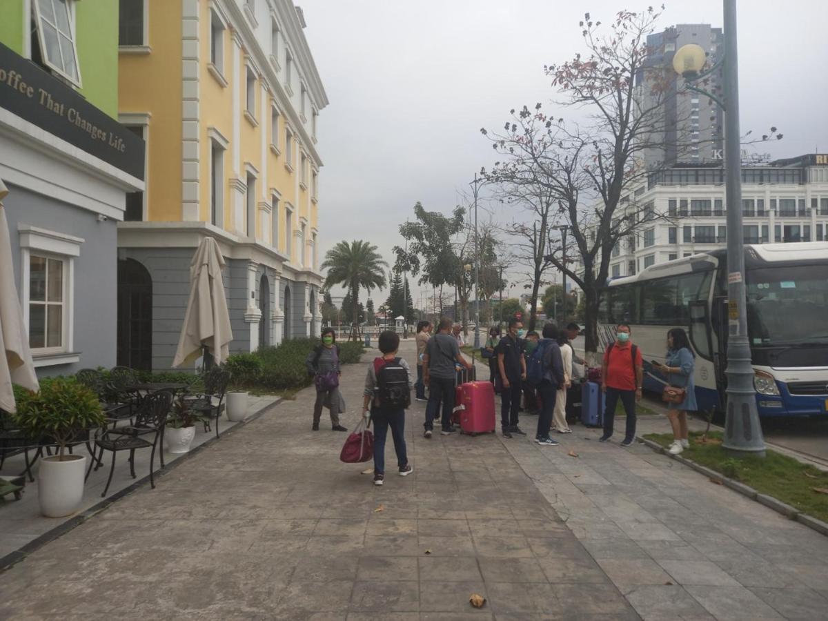Indotel Halong Hotel Hạ Long Exterior foto