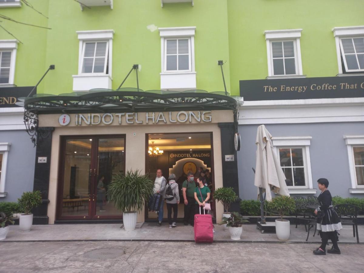 Indotel Halong Hotel Hạ Long Exterior foto