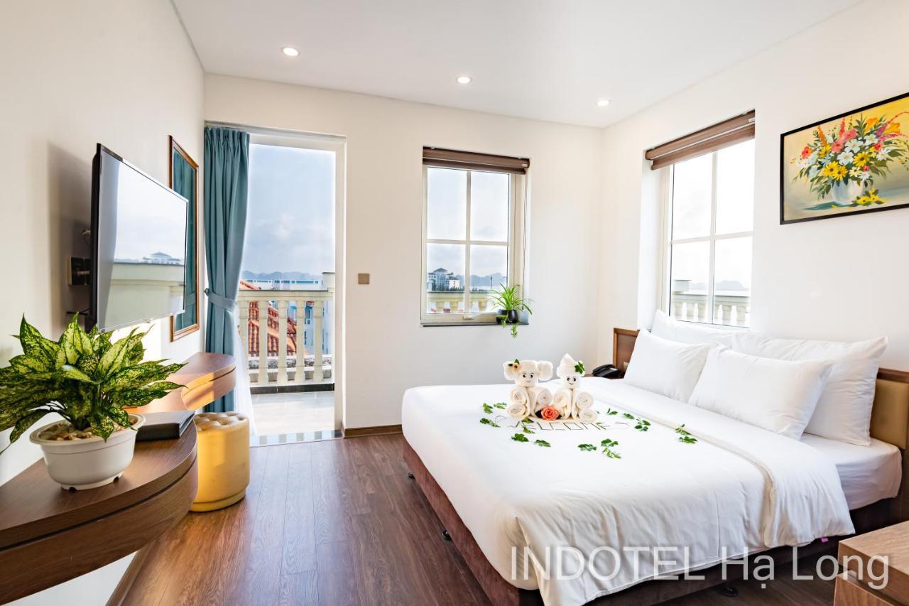 Indotel Halong Hotel Hạ Long Exterior foto