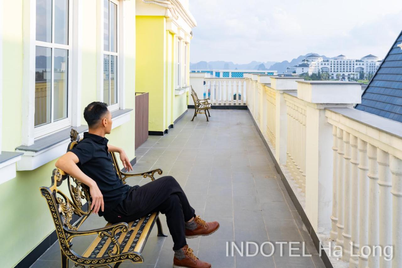 Indotel Halong Hotel Hạ Long Exterior foto