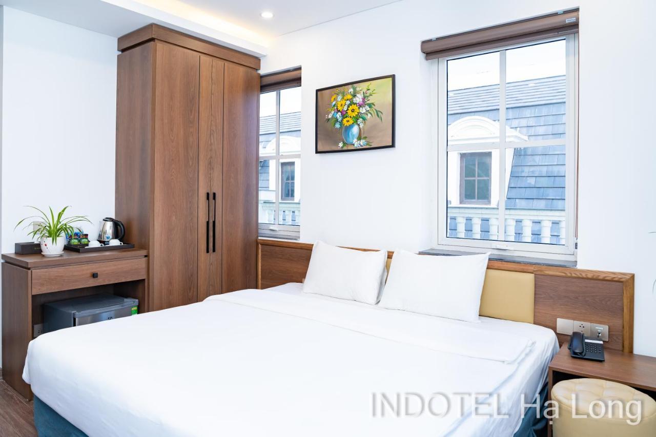 Indotel Halong Hotel Hạ Long Exterior foto