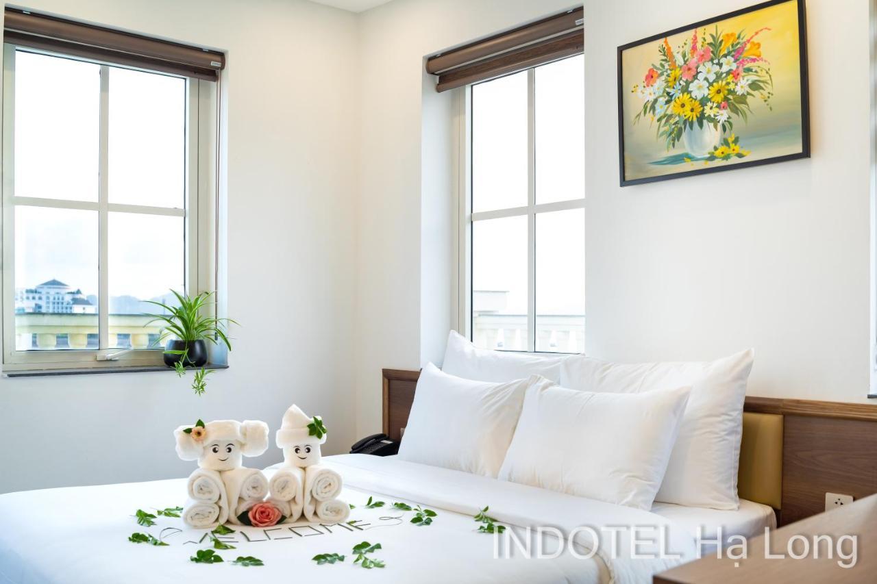 Indotel Halong Hotel Hạ Long Exterior foto