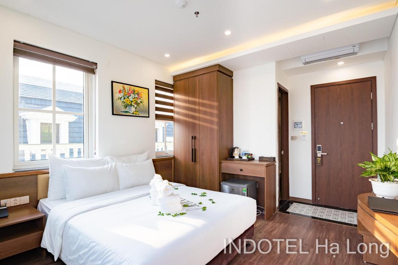 Indotel Halong Hotel Hạ Long Exterior foto