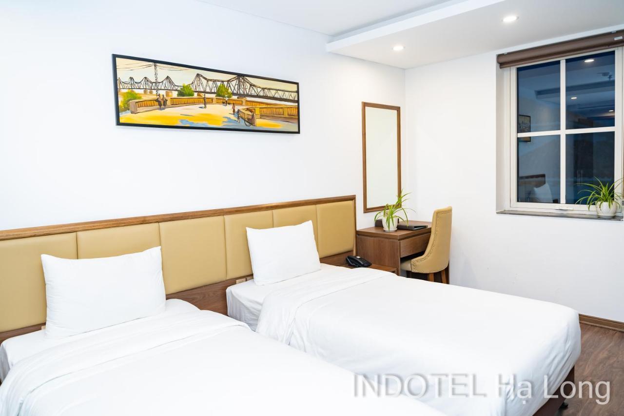Indotel Halong Hotel Hạ Long Exterior foto