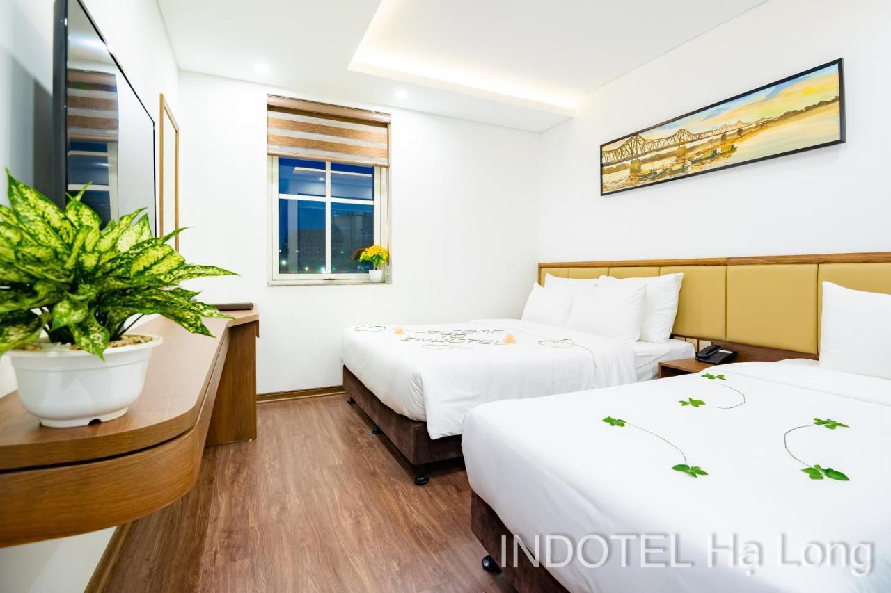 Indotel Halong Hotel Hạ Long Exterior foto