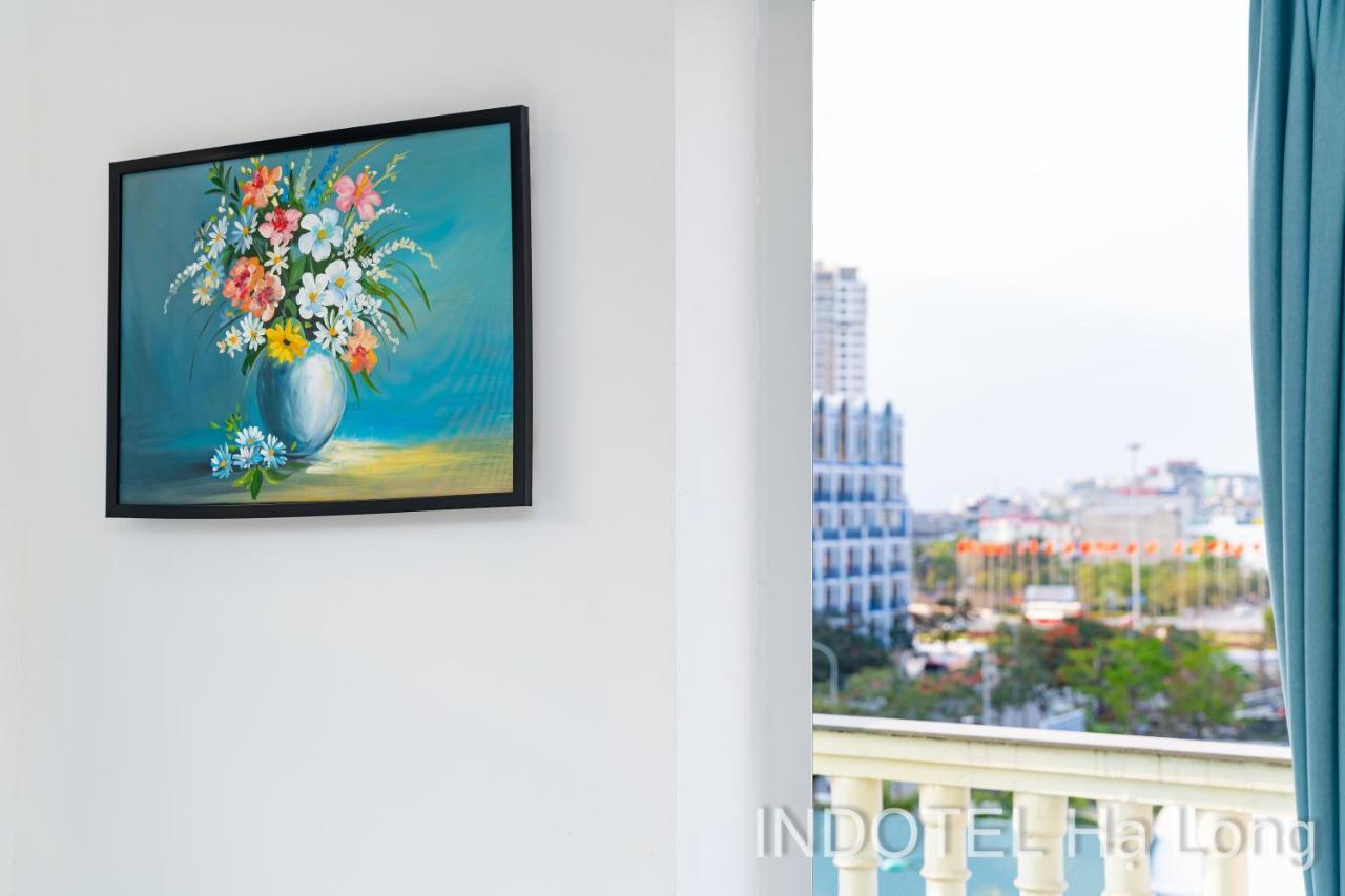 Indotel Halong Hotel Hạ Long Exterior foto
