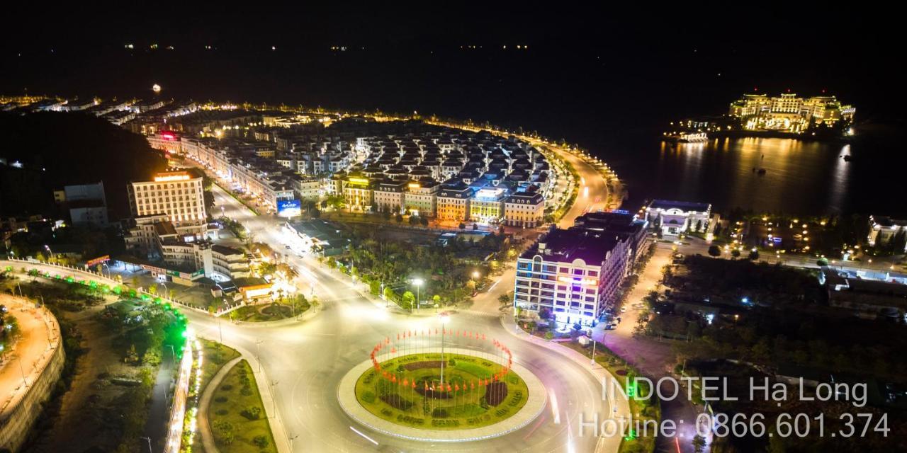 Indotel Halong Hotel Hạ Long Exterior foto