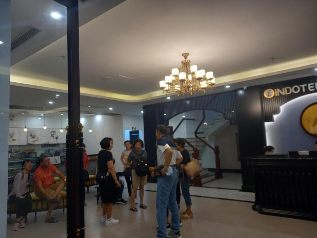 Indotel Halong Hotel Hạ Long Exterior foto